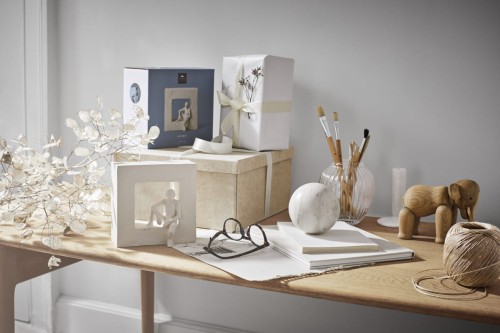 figurka dekoracyjna, rzeźba Kahler