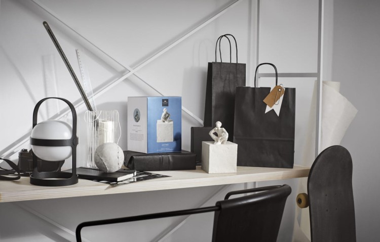 figurka dekoracyjna, rzeźba Kahler