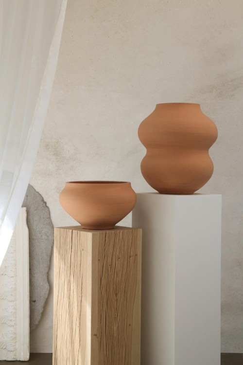 wazon, wazon Bergs Pottery