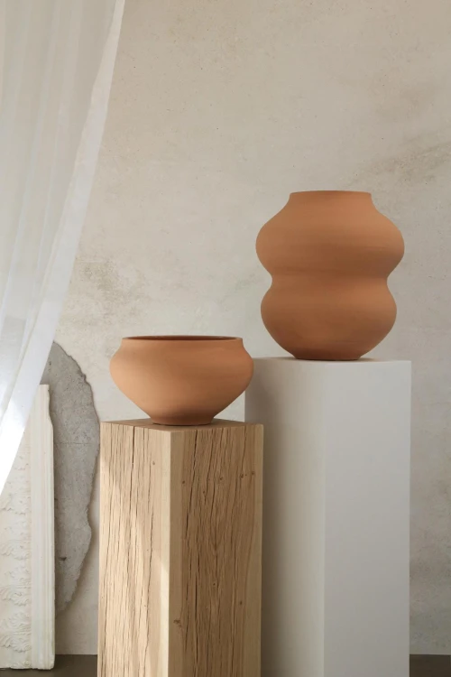 wazon, wazon Bergs Pottery