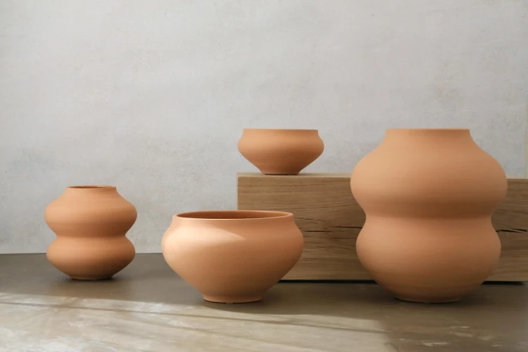 misa dekoracyjna, misa Bergs Pottery