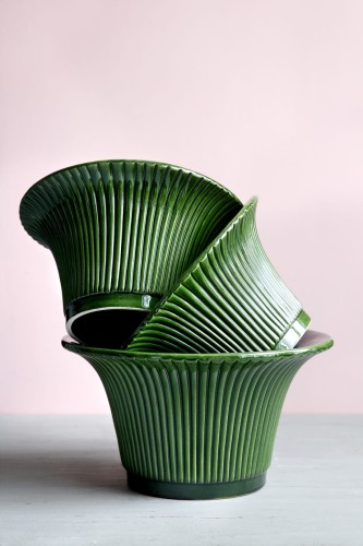 doniczka, doniczka  Bergs Pottery