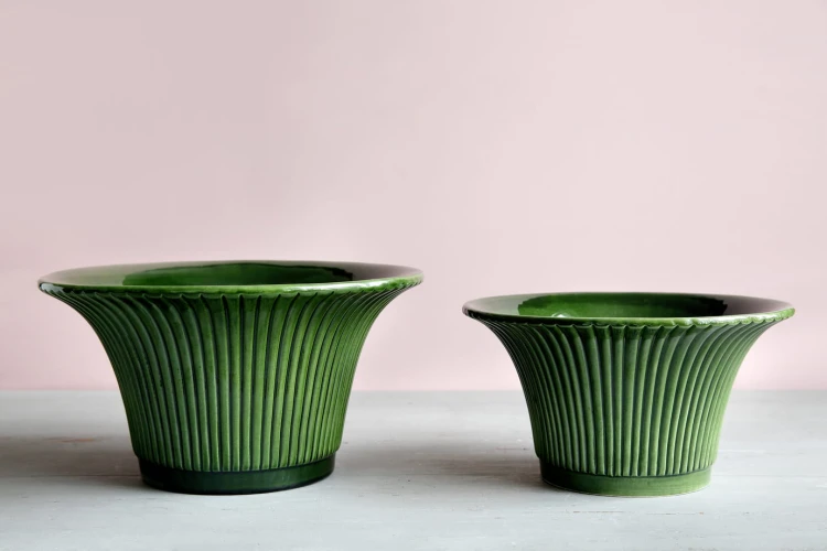 doniczka, doniczka  Bergs Pottery