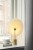 lampa  stołowa, lampa Gejst