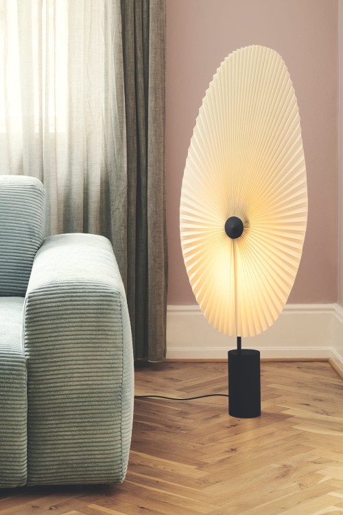 lampa  podłogowa, lampa Gejst