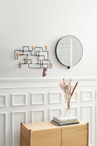 wiszak ścienny, wieszak Gejst