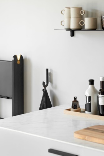 wieszak ścienny, wieszak Gejst