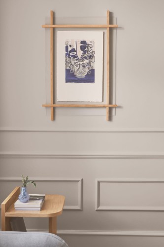 rama ścienna, rama Gejst