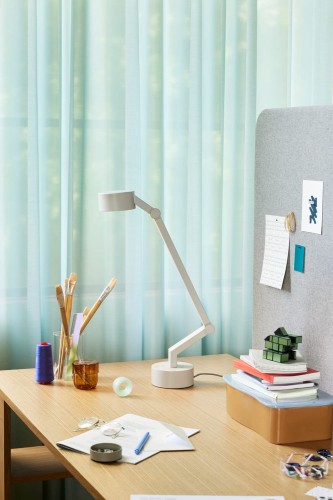 lampa stołowa, lampa biurkowa Hubsch