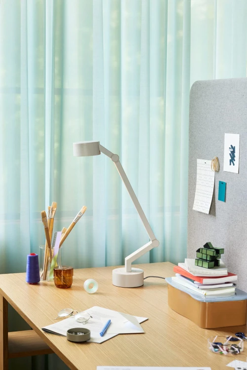 lampa stołowa, lampa biurkowa Hubsch