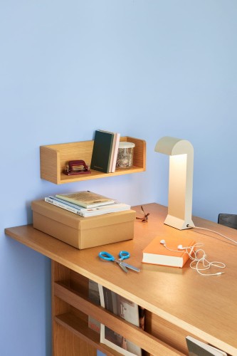 lampa stołowa, lampa biurkowa Hubsch