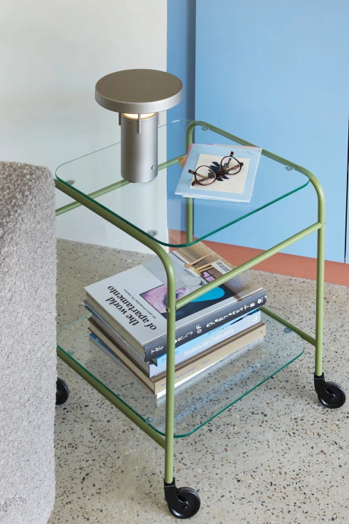 stolik kawowy, stolik pomocniczy, stolik  Hubsch