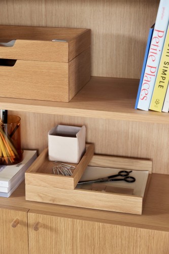 organizer biurowy, organizer Hubsch