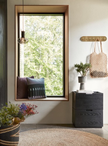 kosze plecione, kosze rattanowe  Hubsch