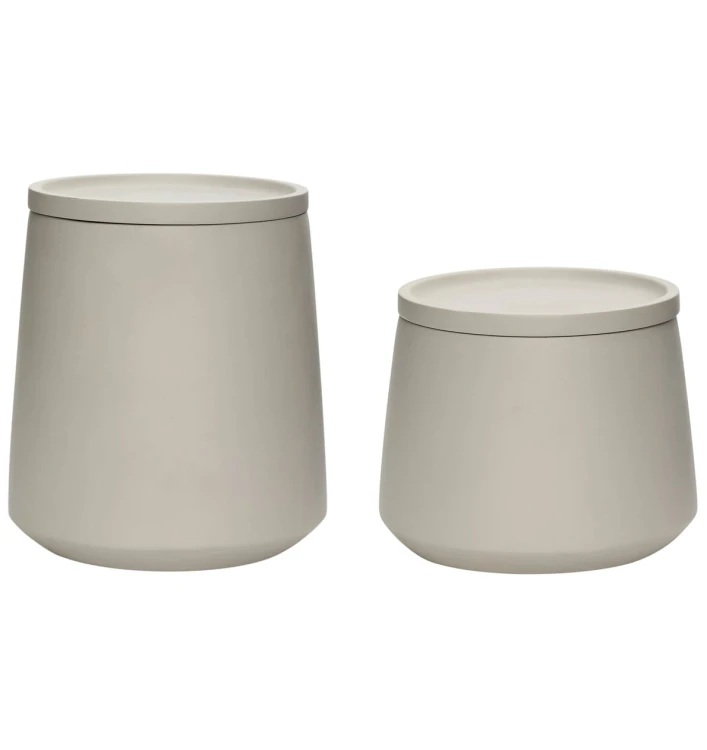 pojemnik dekoracyjny, pojemnik  Hubsch