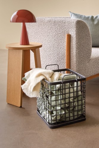 kosze plecione, kosze rattanowe  Hubsch