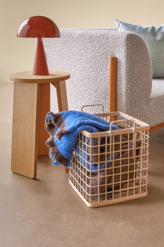 kosze plecione, kosze rattanowe  Hubsch