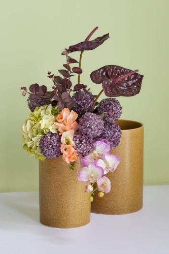 doniczka, doniczka Hubsch