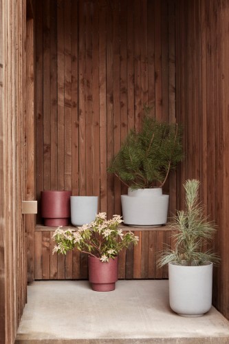 doniczka, doniczka Hubsch