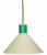 lampa wisząca, lampa Hubsch