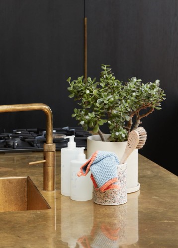 doniczka, doniczka Hubsch