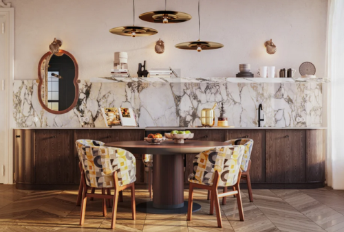 lustro, lustro wiszące  Versmissen