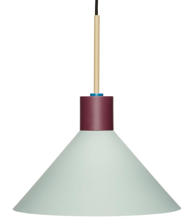 lampa wisząca, lampa Hubsch