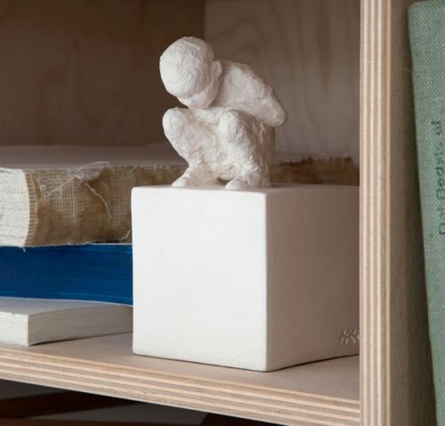 figurka dekoracyjna, rzeźba Kahler