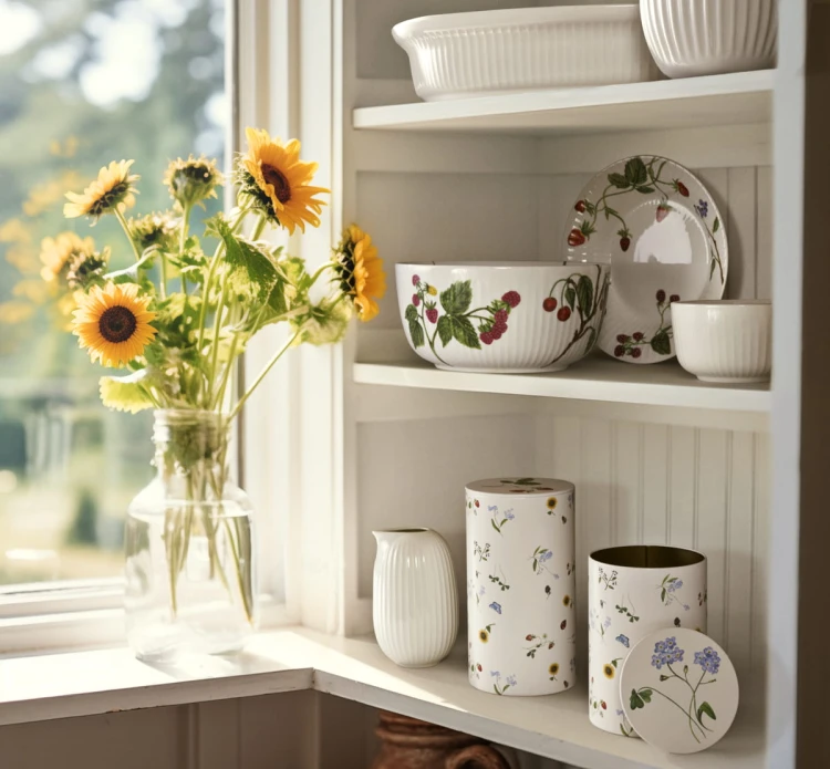 puszka do przechowywania, pojemnik kuchenny Kahler