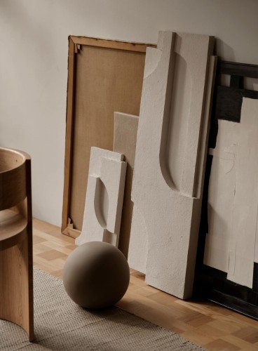 dekoracja wisząca, rzeźba Kristina Dam Studio