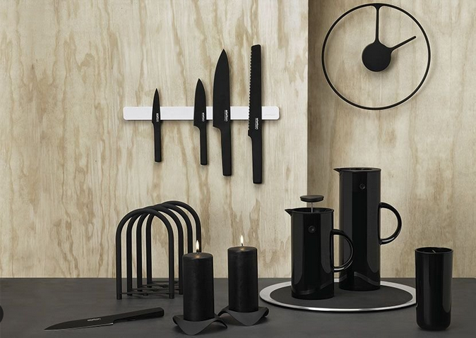 zegar wiszący, zegar ścienny Stelton