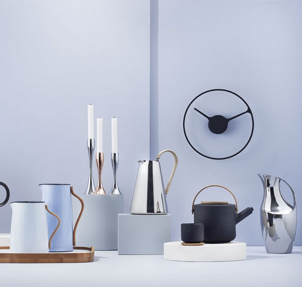 zegar wiszący, zegar ścienny Stelton