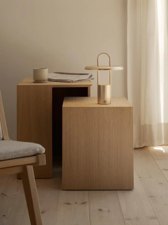 lampa stołowa, lampa bezprzewodowa, lampa ogrodowa Stelton