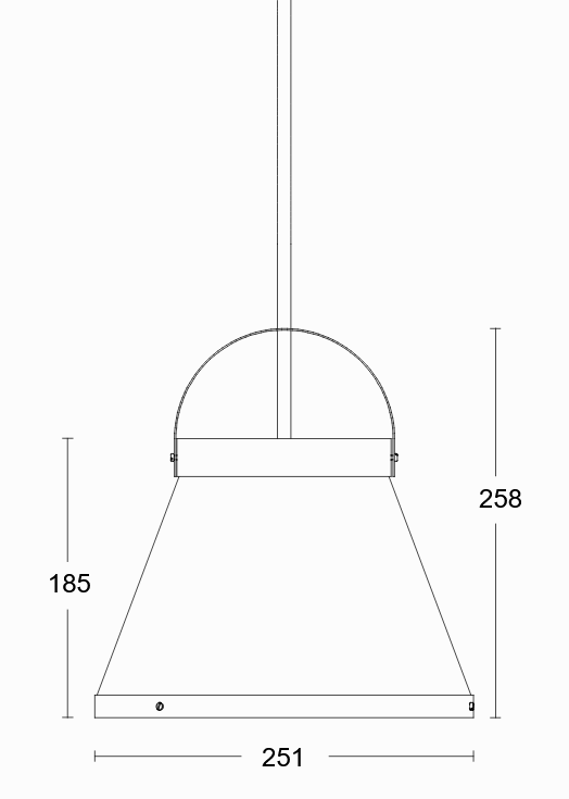 lampa wisząca, lampa sufitowa Orsjo