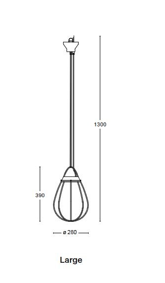 lampa wisząca, lampa sufitowa Orsjo
