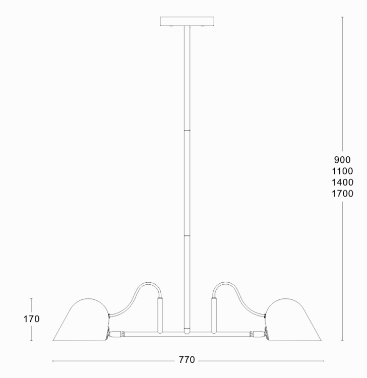 lampa wisząca, lampa sufitowa Orsjo