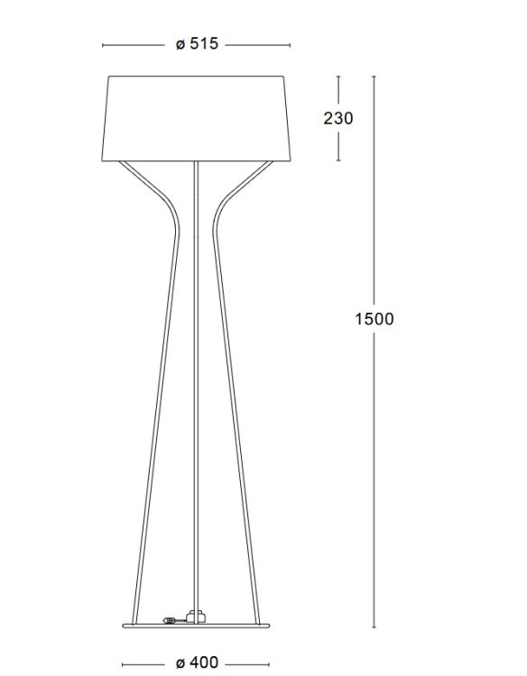 lampa podłogowa, lampa Orsjo