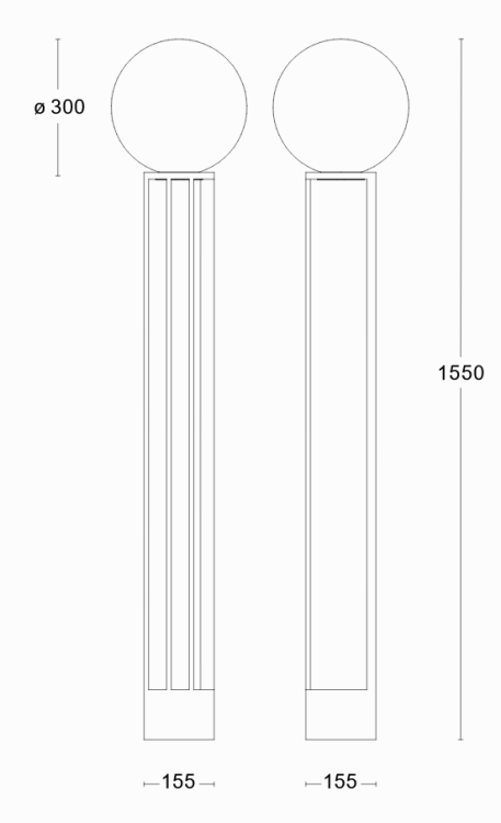 lampa  podłogowa, lampa  Orsjo