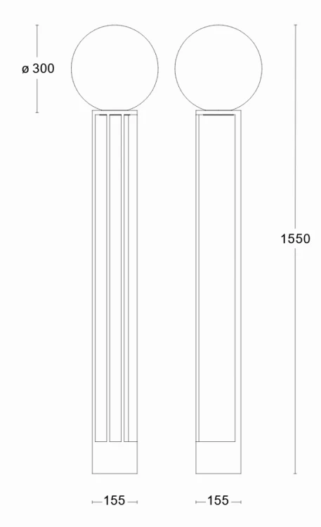 lampa  podłogowa, lampa  Orsjo