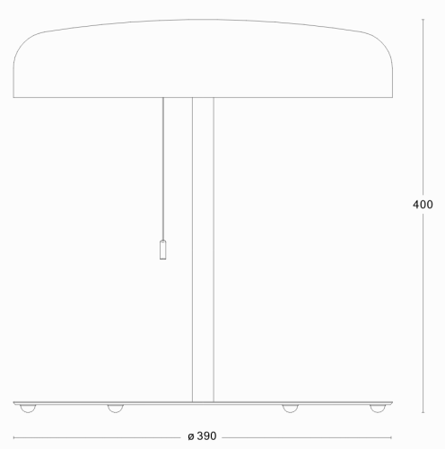 lampa  stołowa, lampa biurkowa Orsjo