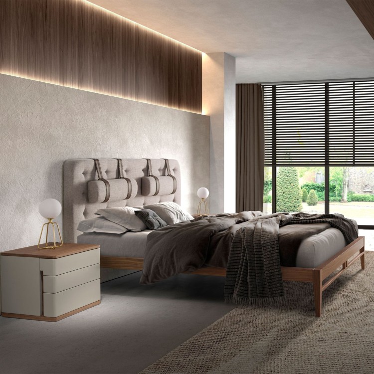 łóżko, łóżko  Angel Cerda