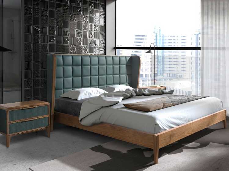 łóżko, łóżko  Angel Cerda