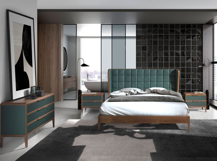 łóżko, łóżko  Angel Cerda