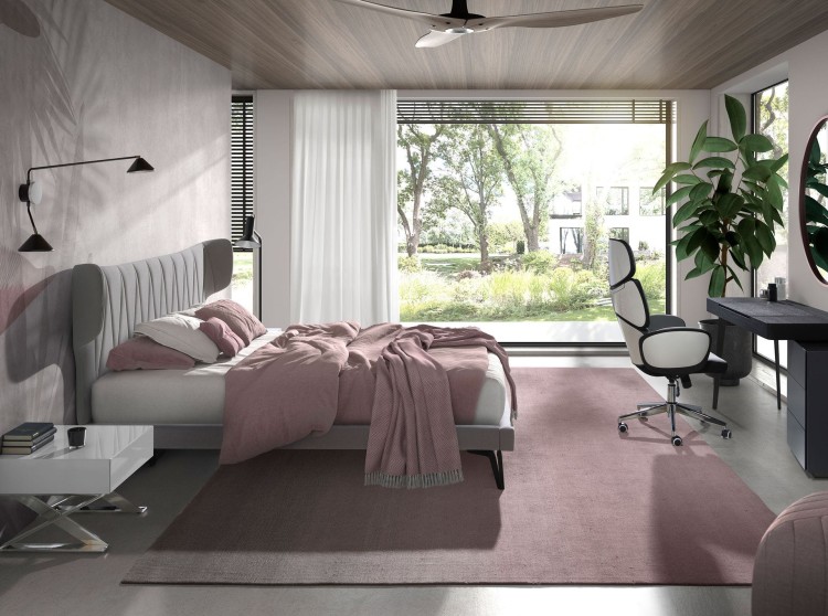 łóżko, łóżko  Angel Cerda