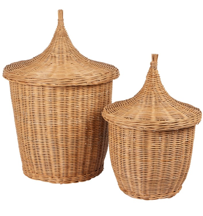 kosze dekoracyjne, kosze  Broste Copenhagen