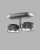 lampa sufitowa, lampa Light Point