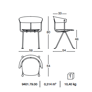krzesło, krzesło Magis