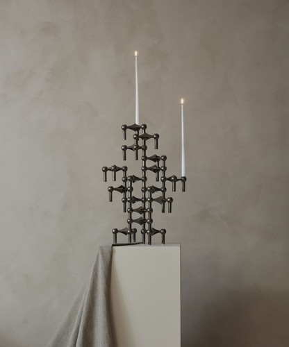 świecznik, świecznik Stoff Nagel