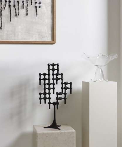 świecznik, świecznik Stoff Nagel