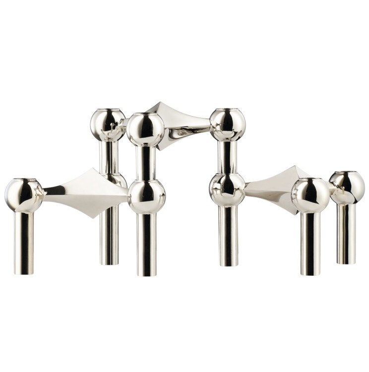 świecznik, świecznik Stoff Nagel